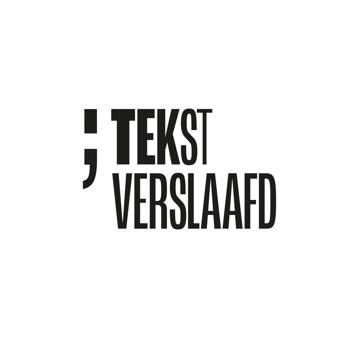 Logo Tekstverslaafd